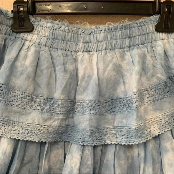 LoveShackFancy Ruffle Mini Skirt - Picture 9 of 15